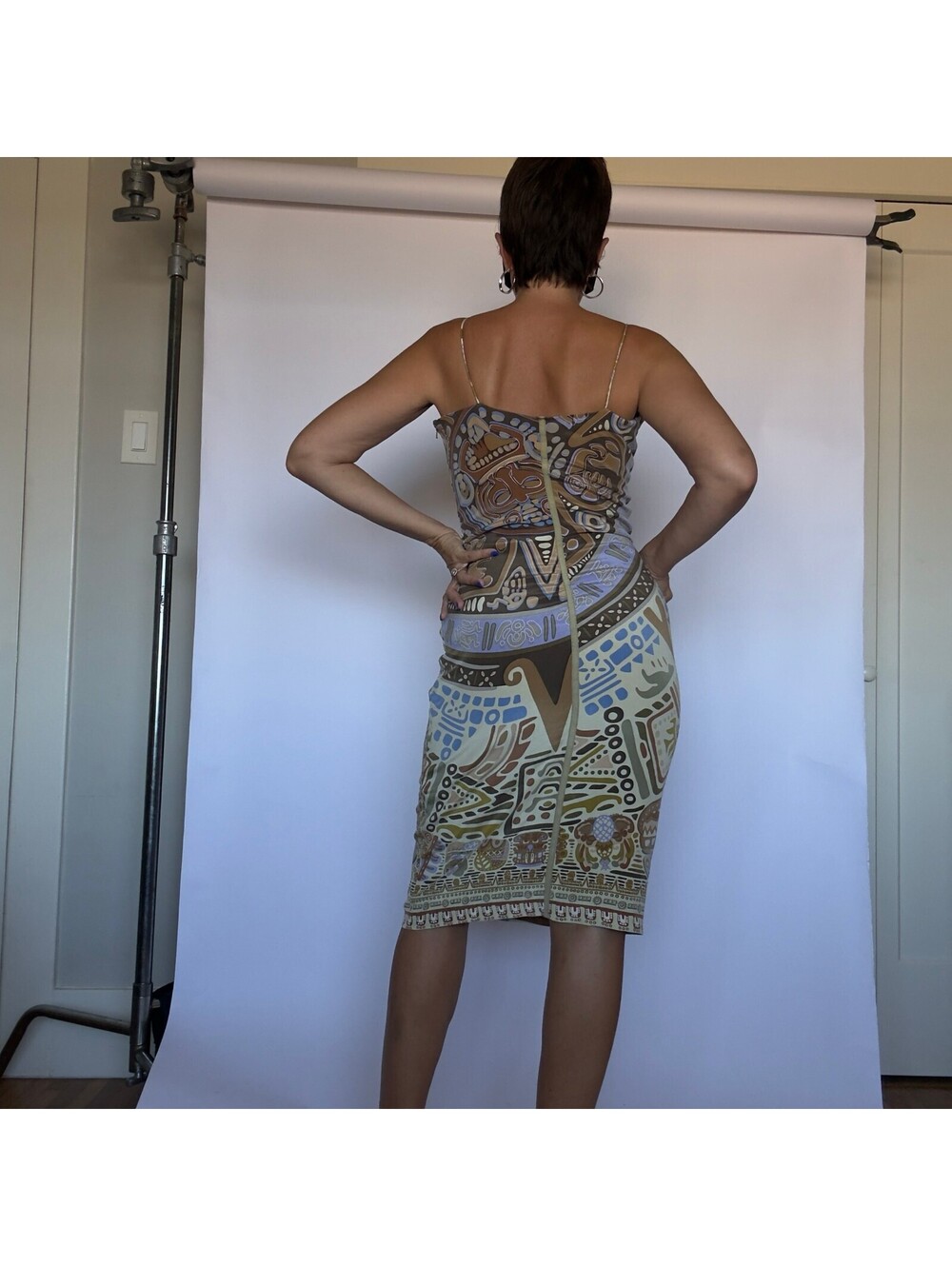 Vintage 90s Nicole Miller Dress - Picture 6 of 8